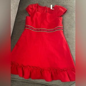 Janie and Jack holiday dress
